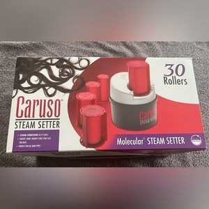Caruso molecular steam hair setter in euc. Only used once.